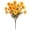Yellow2, variant on Artifcial Fall Flowers for Indoor and Outdoor Decoration,13.78x7.87 Inches UV Protected No Fade Fake Flowers,Realistic Autumn Artificial Flowers for Porch Display Patio Garden Decor