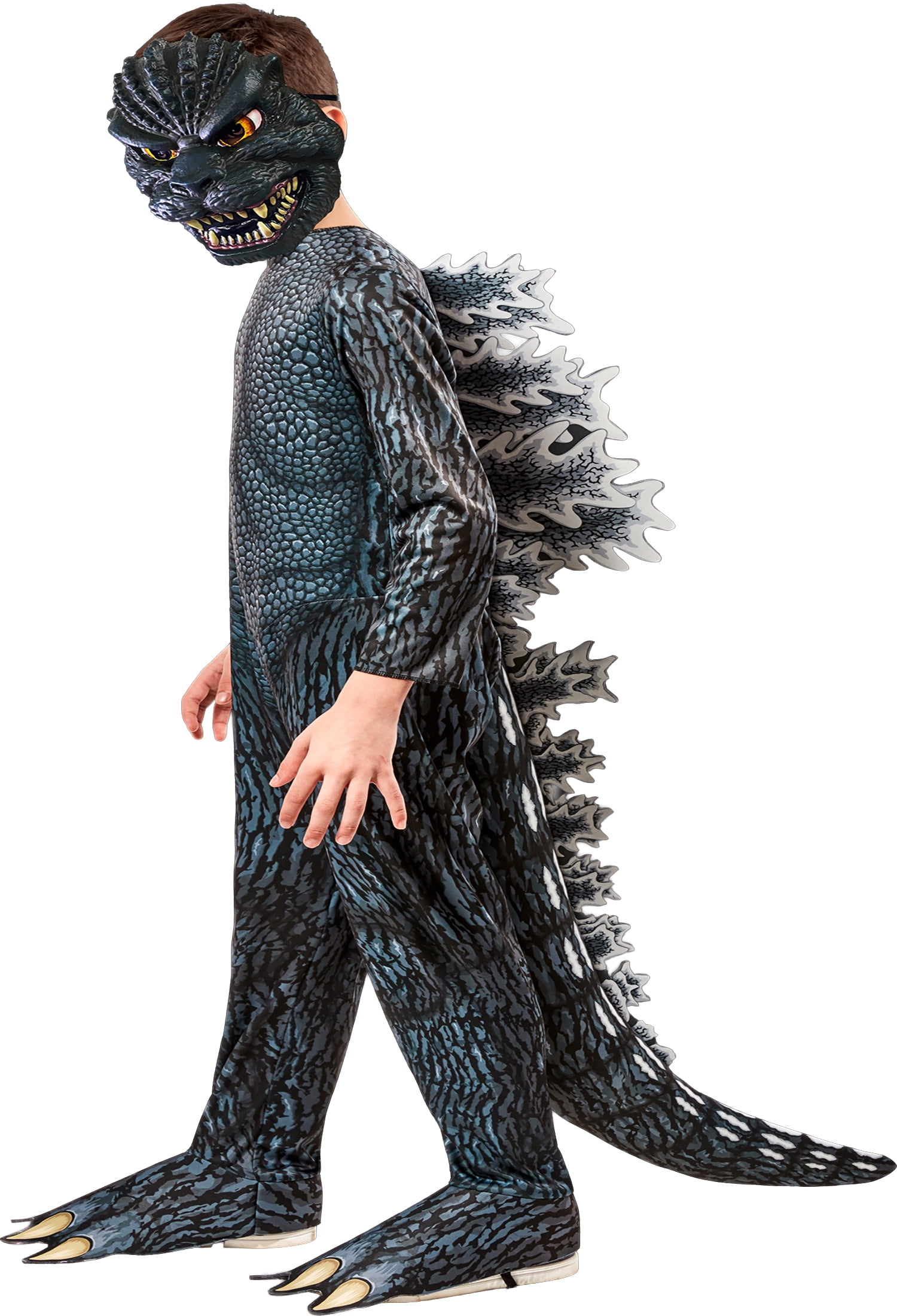 Godzilla Halloween Costume for Children, 2-Piece, Boys' Size M (8), by Rubies