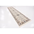 thumbnail image 2 of Rugs.com Rabia Collection Rug – 3' x 13' Runner Ivory Low Rug Perfect For Hallways, Entryways, 2 of 8