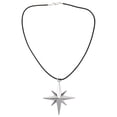 thumbnail image 4 of SHISUYAN Car Hanging Ornament Car Rear View Mirror Pendant Decor Car Charm Compass Star Pendant, 4 of 8