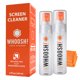 thumbnail image 1 of Limpiador de pantalla WHOOSH! Paquete de 2 unidades de 30 ml con paño de Screen Shine Go, 1 of 8