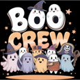 thumbnail image 3 of CafePress - Boo Crew Halloween T Shirt - Women's Nightshirt, 3 of 4