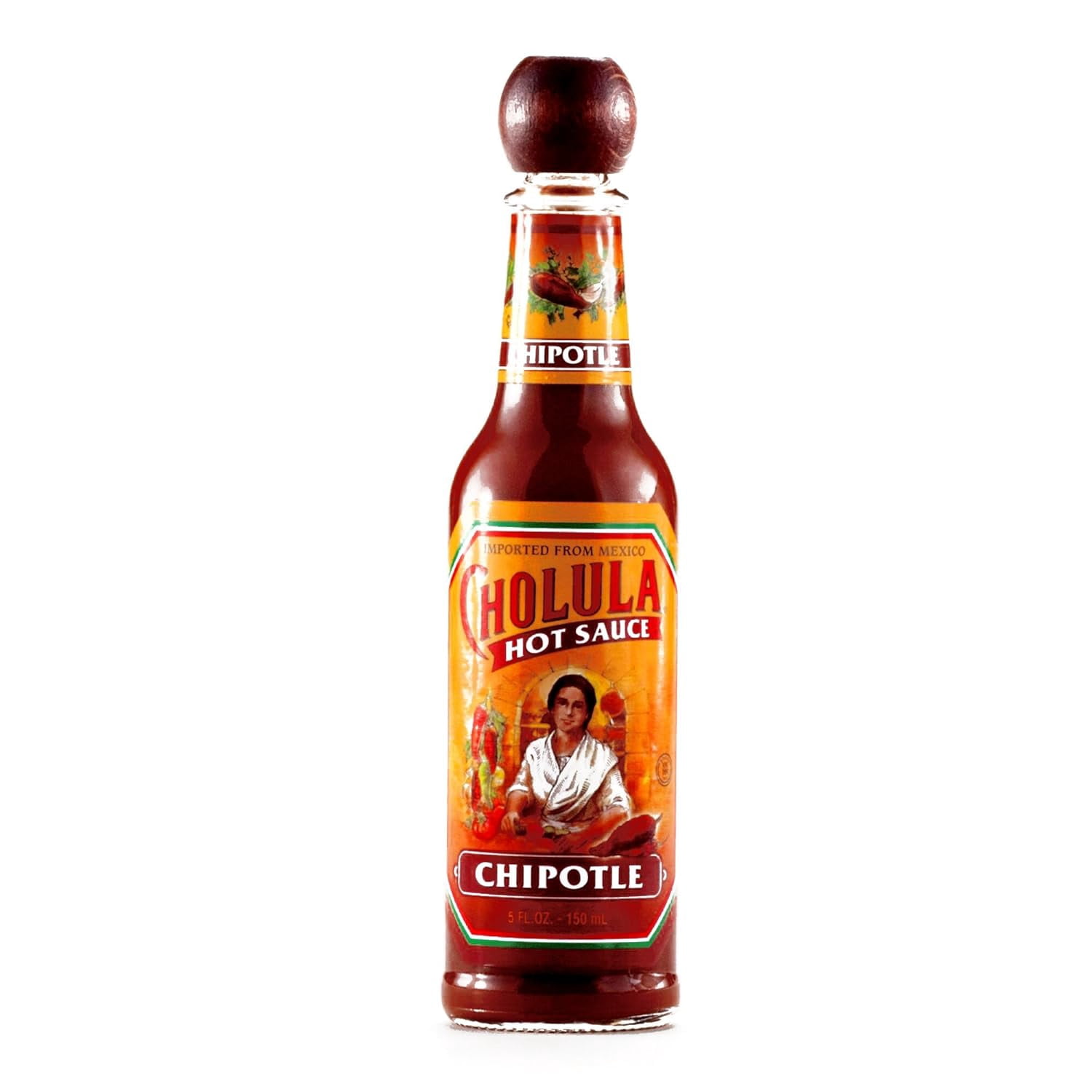 Cholula Hot Sauce Chipotle 5 fl oz Pack of 4
