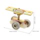 thumbnail image 2 of unbranded 2Ud Rodamientos Pesados Para Puertas Correderas De Con Compatibilidad Universal Y Uso En Muebles, 2 of 7