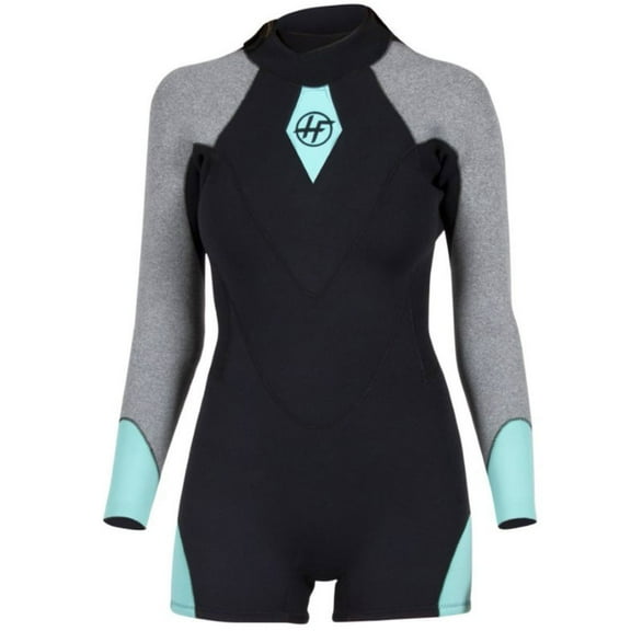 Hyperflex 2.5mm Vyrl Women's Long Sleeve Springsuit Wetsuit