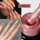 thumbnail image 3 of UR SUGAR Aurora-Gel de goma para uñas, efecto perla iridiscente, espejo metálico, manicura, Soak Off, UV LED, No Wipe Top Coat Base, 3 of 4