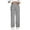 Grey, variant on Ediodpoh Casual Loose Straight Leg Comfortable Everyday Wear Solid Color Womens Pants for All Seasons Machine Washable Beige XS