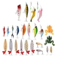 thumbnail image 4 of Calendario de Adviento de Navidad 2023 Perfecl Juego de pesca 24 días, 4 of 8