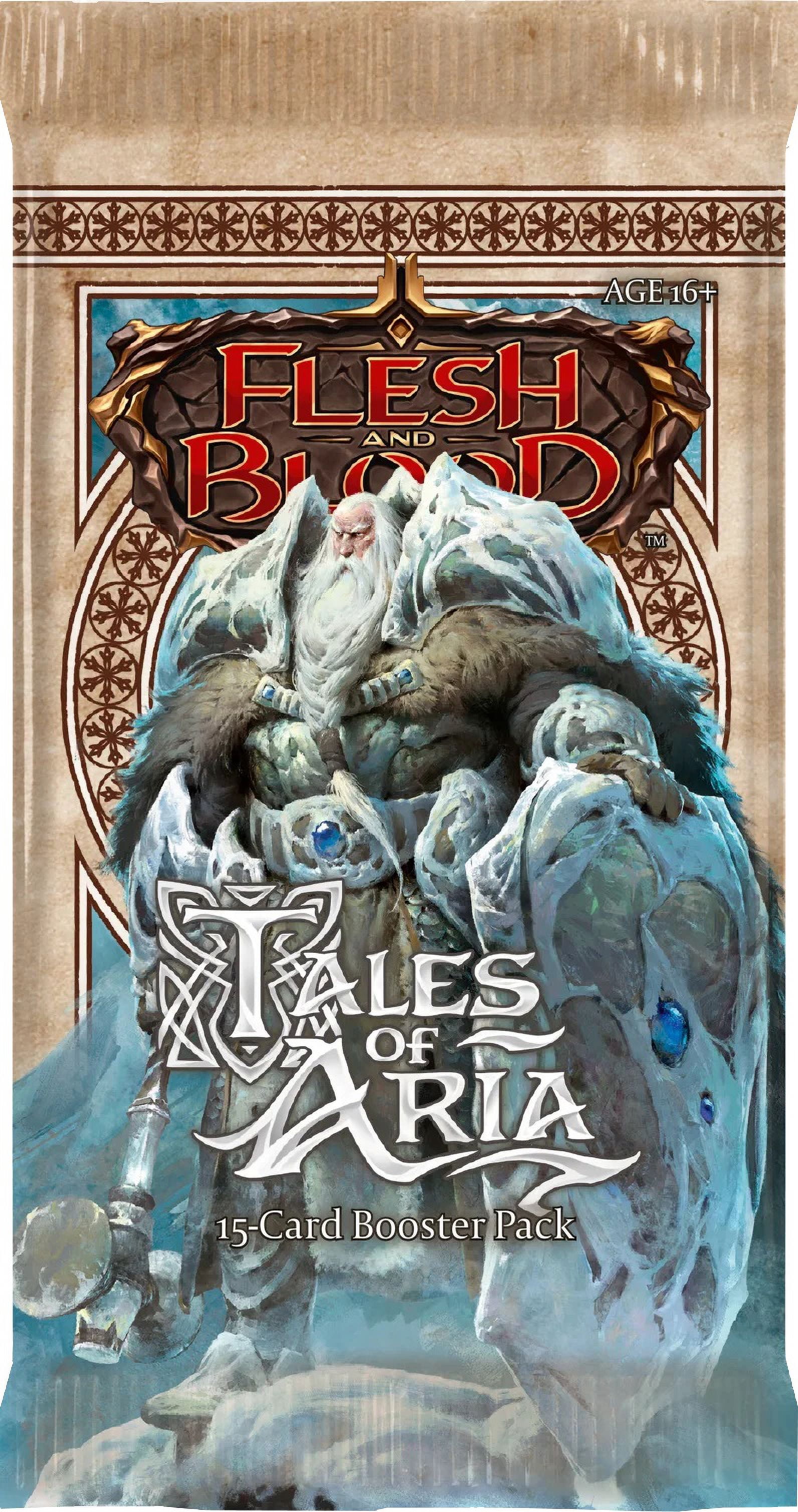 tales of aria 1st edition booster box Tales of Aria - 1st Edition main image 0