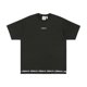 thumbnail image 1 of Adidas - Camiseta Linear Logo Repetido para Hombre (Negro, Blanco), 1 of 6