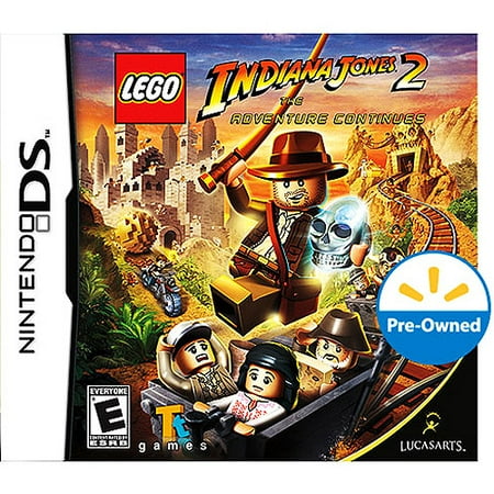 LEGO Indiana Jones 2: The Adventure Continues (DS) - Pre-Owned