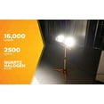 thumbnail image 6 of Woods Twin Head Work Light, Adjustable Tripod - 16,000 Lumen, 4 Ft Cord, 2 Lights, 6 of 8