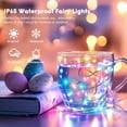 thumbnail image 4 of Fairy Lights Brightown, color pastel, LED para el día de Pascua, 7 pies, 20 luces, 4 of 8