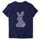 thumbnail image 3 of Tops de Cuello Redondo para las Mujeres Impreso Manga Corta Suéter Camiseta de Imitación Rack, Top Casual de Moda para el Hogar Diario Y el Trabajo, 3 of 4