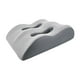thumbnail image 5 of Almohada de apoyo para piernas perfecl ergonómica de espuma viscoelástica Gris claro, 5 of 8