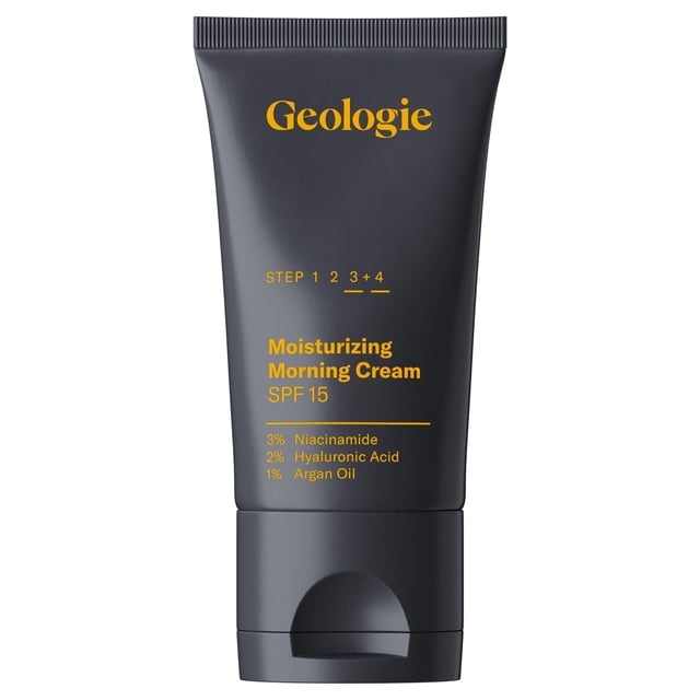 Crema facial hidratante Geologie con SPF 15 para hombres y mujeres