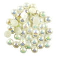 thumbnail image 5 of Flat Back Pearl,Half Pearl,Flatback Embellishment,,Card Making,Pearl Beads,Decoration,Craft Supplies, beige, 5 of 6