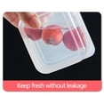 thumbnail image 4 of Agiferg Food Grade Refrigerator Frozen Meat Food Preservation Box Refrigerator Storage Box Refrigeration Box Meat Freezing Box, 4 of 8