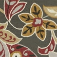 thumbnail image 5 of 3' x 5' Taupe Floral UV Treated Area Rug, 5 of 5