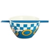 Sega Sonic Ceramic Bowl with Chopsticks