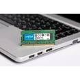 thumbnail image 5 of Kit Memory Crucial de 4 GB (2 GBx2) DDR3/DDR3L SODIMM de 1600 MHz, 5 of 5
