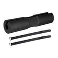 thumbnail image 1 of Almohadilla para barra de pesas, almohadilla para sentadillas, almohadilla para barra de levantamiento de pesas para entrenamiento de gimnasio de levantamiento de pesas Negro, 1 of 9