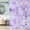 Self-Adhesive, variant on Idea4wall 2pcs Chic Purple Graphic Elements Trendy and Eclectic Mix for Stylish Wall Murals, Not Peel and Stick, Non-Woven Wallpaper Large Wall Decoration for Rooms, 48"x48"