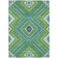 thumbnail image 2 of Addison Rugs Chantille Indoor/Outdoor Transitional Geometric, Abstract Lime Washable Rectangle Rug, 10' x 14', 2 of 6