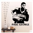thumbnail image 1 of Adhesivo de pared de Paul George, jugador de la NBA, para decoración de dormitorios y bares, 1 of 1