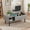 Gray, variant on Twfbrm Lift Top Coffee Table with Hidden Compartment, 40" Wood Coffee Desk with Storage Shelf Easy-to-Assembly Ergonomic Rising Industrial Center Table for Living Room, Office, Reception Room