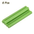 thumbnail image 3 of Uxcell Mini Hot Glue Sticks for Glue Gun 11mm x 100mm Turquoise Green 12pcs, 3 of 6