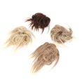 thumbnail image 3 of Postizo de moño desordenado, 4 piezas de postizos de cola de caballo desordenados con estilo Updo pieza de cabello despeinado valor inmejorable, 3 of 8