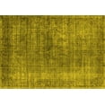 thumbnail image 1 of Ahgly Company Machine Washable Indoor Rectangle Oriental Yellow Industrial Area Rugs, 2' x 3', 1 of 4