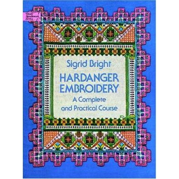 Pre-Owned Hardanger Embroidery (Dover Needlework Series) (Unknown) 0486235920 9780486235929