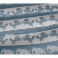 thumbnail image 4 of oneOone Tissu Jersey Viscose Rayéimprimé Éléphant & Ikat Cheval BTY 60 Pouces de Large, 4 of 4