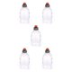 thumbnail image 1 of Cateissary Nuevo estilo de alta 170 / 250ML Botellas de agua de silicona para exteriores Correr Montar Fitness Escalada Type1 NO1, 1 of 6