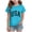 A79-Sky Blue, variant on Little Girls Toddler Cotton Blend T-Shirts Bunny 24 Months 2t 3t 4t 5t 6t 7t Graphic Short Sleeve Cute Casual Summer Tops Gibobby,5-6 Years,Red