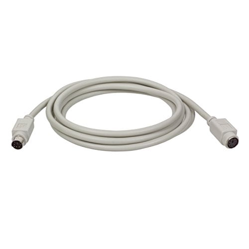 Tripp Lite PS/2 Keyboard or Mouse Extension Cable (Mini-DIN6 M/F) 10-ft.(P222-010)