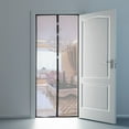 thumbnail image 7 of Magnetic Screen Door Cover Mesh Net Block Mosquito Fly Insect Bug Adhesive Curtain, 7 of 7
