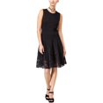 thumbnail image 3 of Kobi Womens Crochet Trim A-Line Dress, 3 of 3
