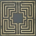 thumbnail image 1 of Couverture de 192 Pi2, Lot de 48 Carreaux Décoratifs en Faux Étain pour Plafond, 1 of 7