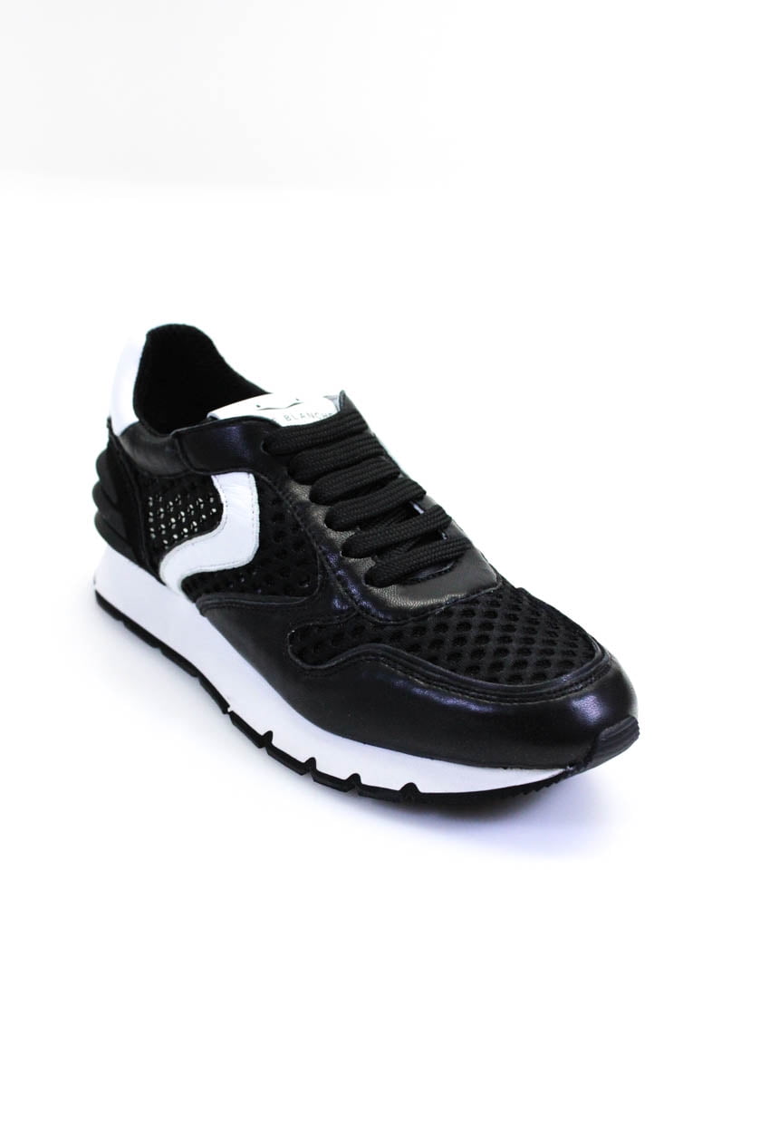 Voile Blanche Womens Julia Power Mesh Exclusive Sneakers - Black Size 38 -  Walmart.com