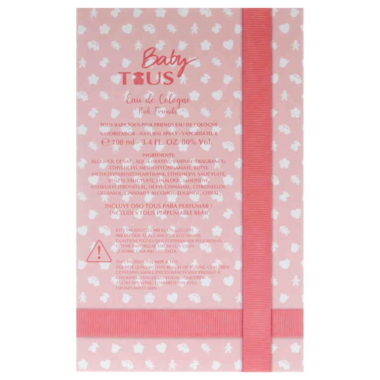 Tous Baby Pink Friends Ladies Eau De Perfume, Floral Fruity