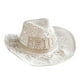 thumbnail image 1 of Decoración occidental Sombreros de Ropa de disfraces Sombrero para Disfraces para adultos Niñas Mujeres Sombrero para despedida de , Novia Sunnimix Sombrero de vaquero, 1 of 8