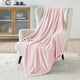 thumbnail image 1 of Manta polar para cama, color rosa, tamaño doble, 150 x 200 cm, 300 g/m², 1 of 8