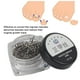 thumbnail image 4 of Herramienta De Corrección De Uñas De Los Pies, 12 Piezas De Fijador De Alambre Encarnado Con 6 Tamaños, Cuidado Profesional De Los Pies Para Aliviar El Dolor De Las Uñas, 4 of 7