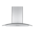 thumbnail image 1 of Wall Glass Canopy 30", 1 of 5