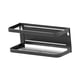 thumbnail image 3 of Estante de almacenamiento de especias, organizador de condimentos de cocina multiusos sin perforaciones, duradero para Negro, 3 of 9