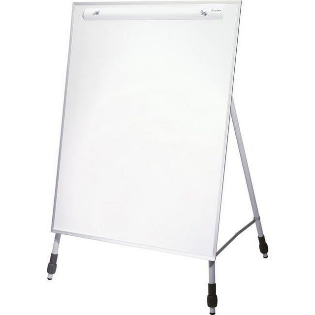 Flipside FLP510007 46 x 30 Po Pattes Ajustables Effaçable à Sec, Blanc