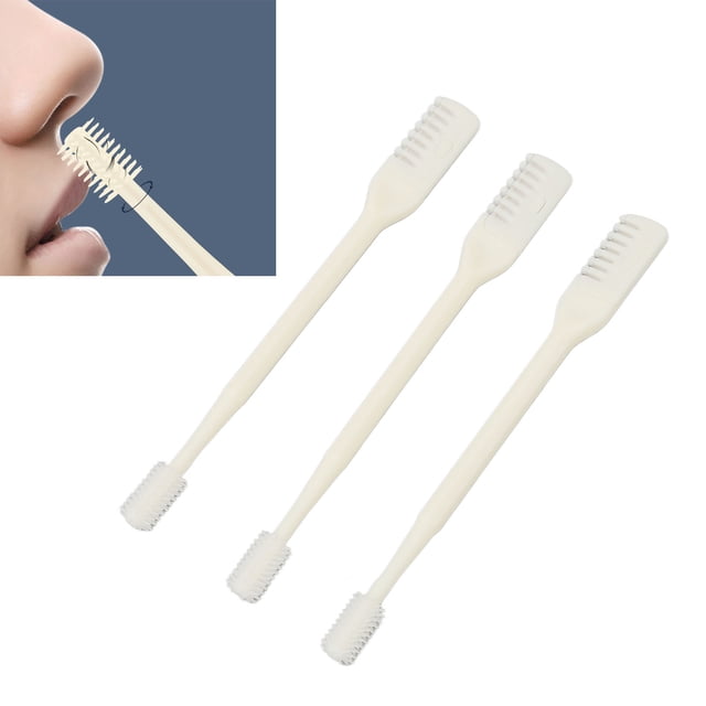 Cuchillo Para El Pelo De Nariz Doble, Cuchillo Para El Pelo De Nariz Manual De Cabeza De Doble Cara Fácil De Sostener 3 Piezas Para Maquillaje